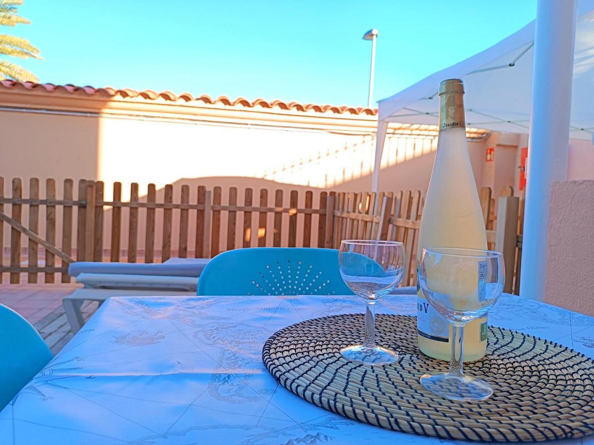 Cozy Bungalow Maspalomas Green المظهر الخارجي الصورة