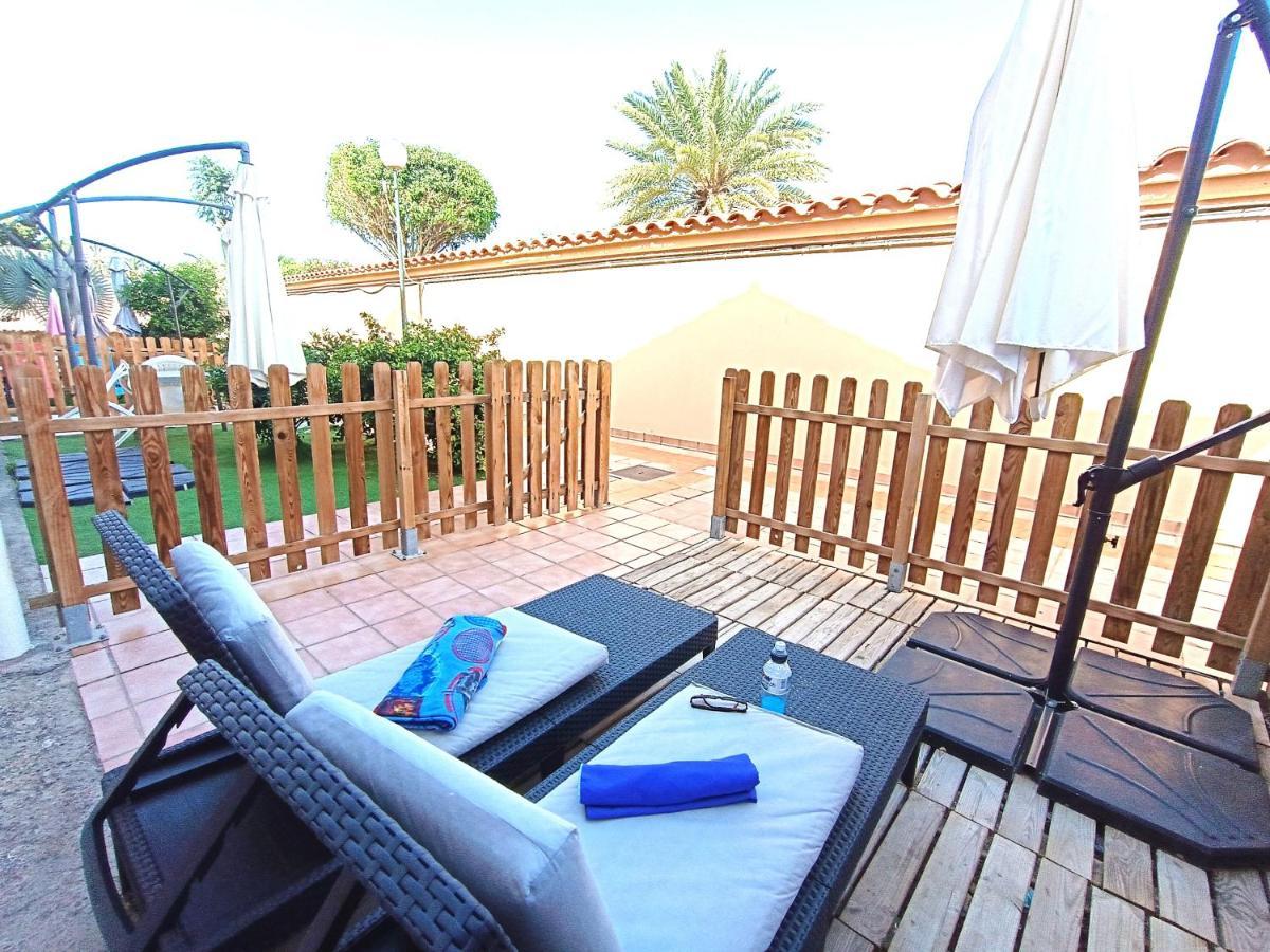 Cozy Bungalow Maspalomas Green المظهر الخارجي الصورة