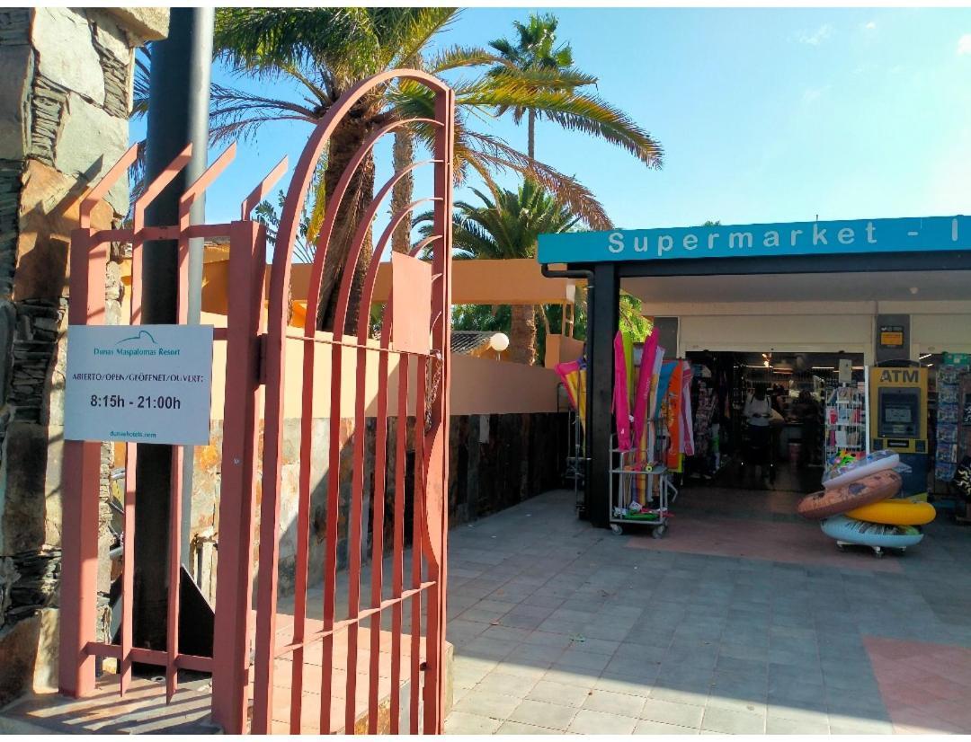 Cozy Bungalow Maspalomas Green المظهر الخارجي الصورة