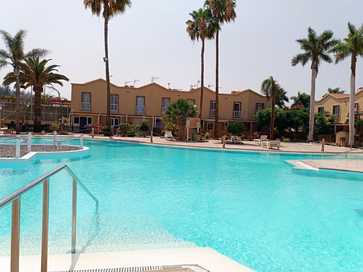 Cozy Bungalow Maspalomas Green المظهر الخارجي الصورة