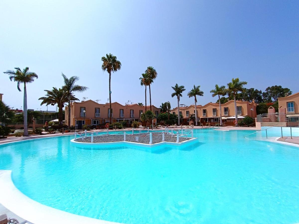 Cozy Bungalow Maspalomas Green المظهر الخارجي الصورة