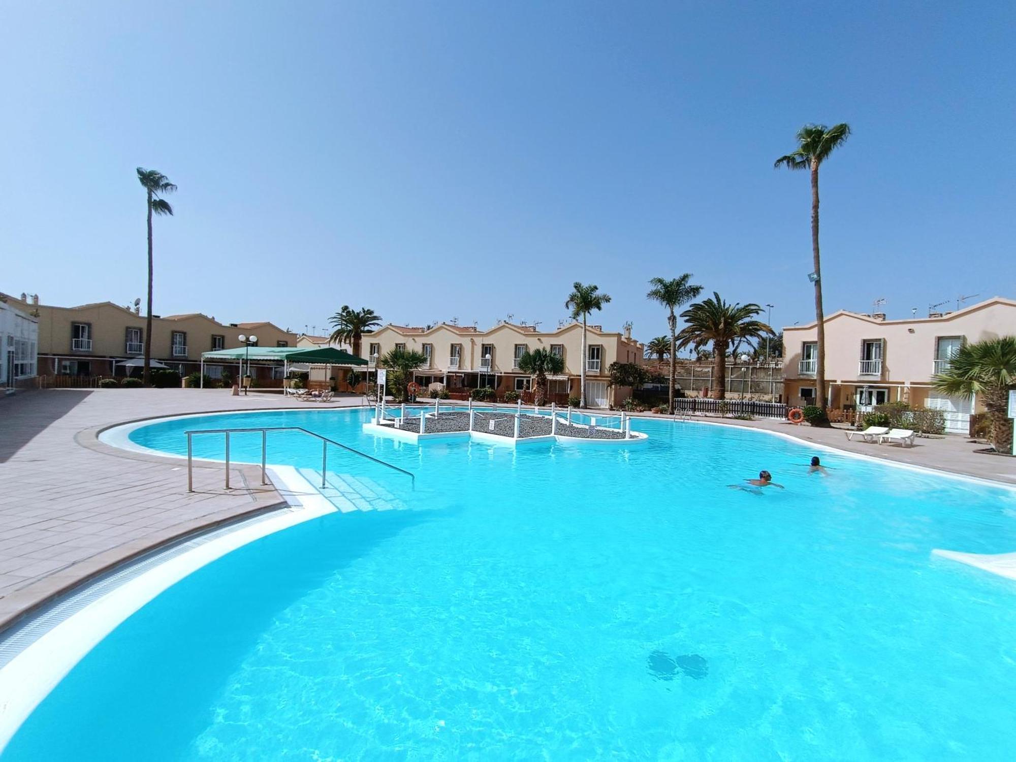 Cozy Bungalow Maspalomas Green المظهر الخارجي الصورة